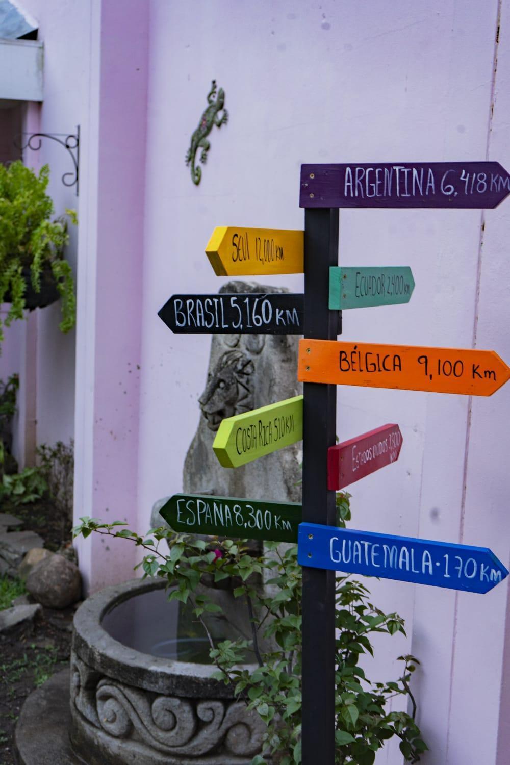 Hostal Casa Luna Σάντα Άνα Εξωτερικό φωτογραφία
