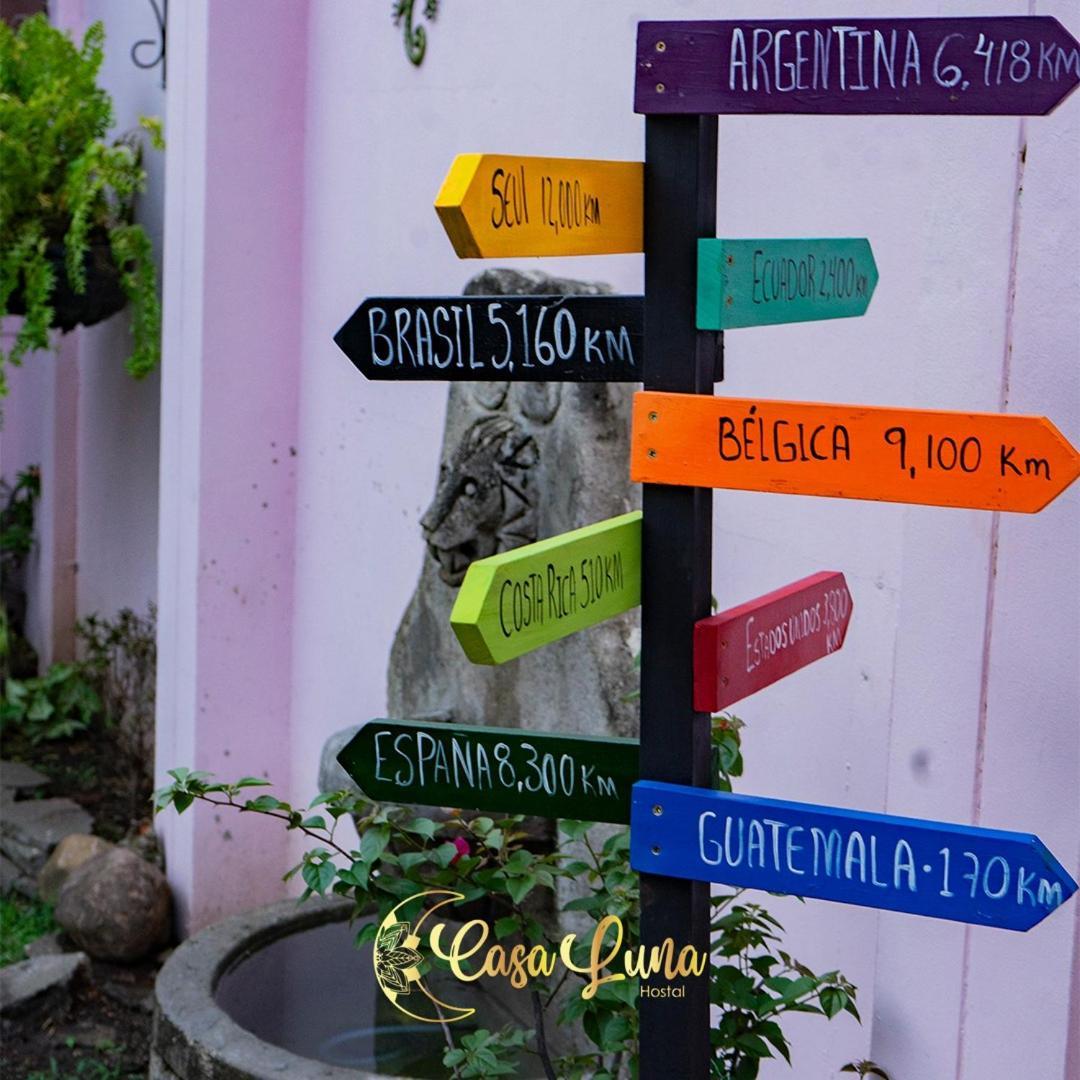 Hostal Casa Luna Σάντα Άνα Εξωτερικό φωτογραφία
