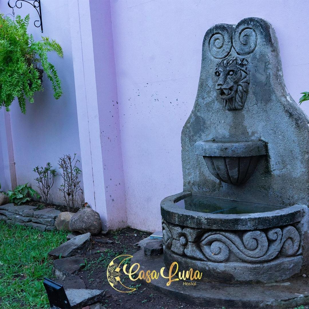 Hostal Casa Luna Σάντα Άνα Εξωτερικό φωτογραφία